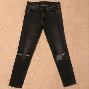 Polo jeans vintage style ripped